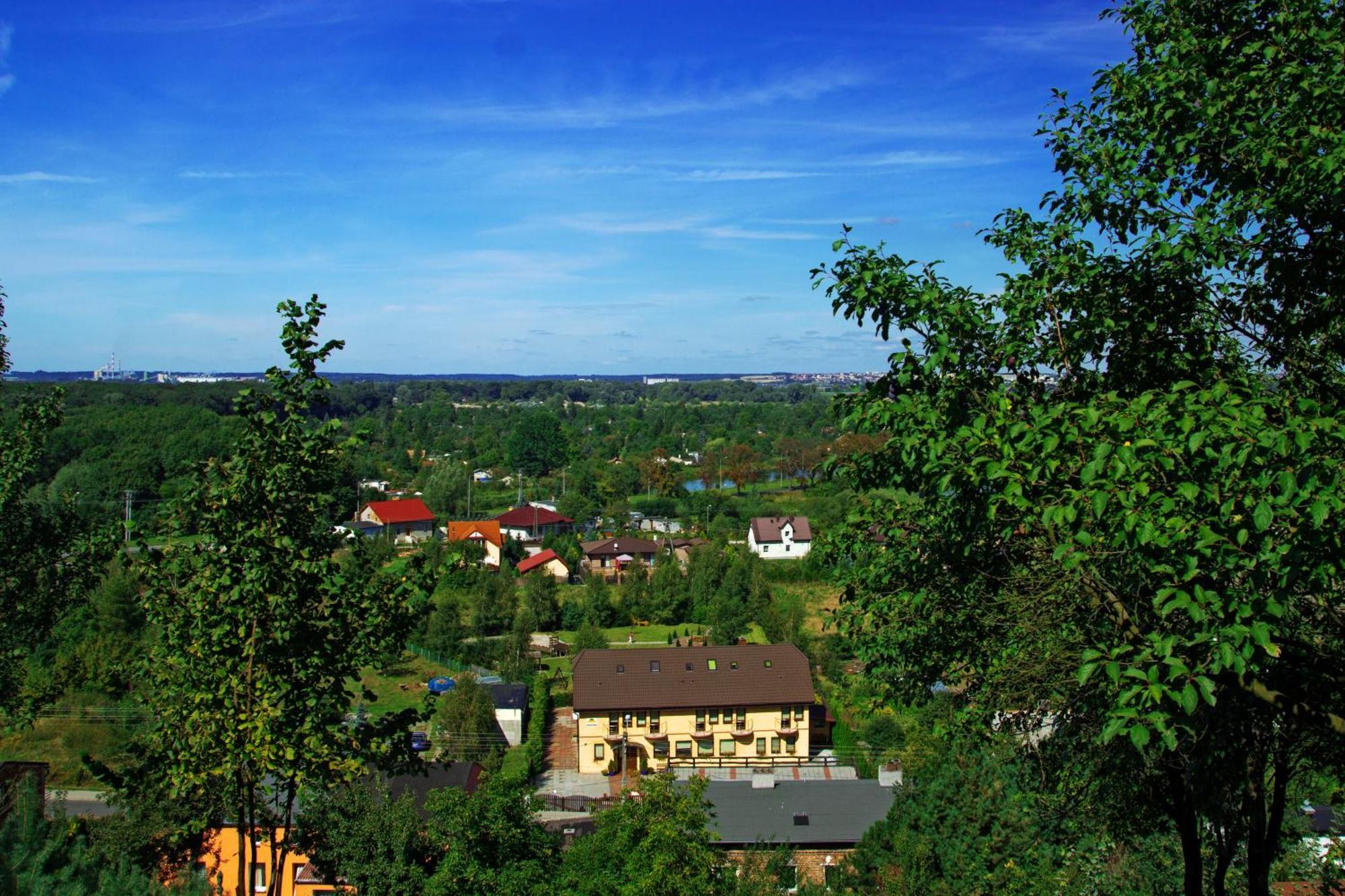 Dom Gościnny Pod Górą Chełmno Exterior foto